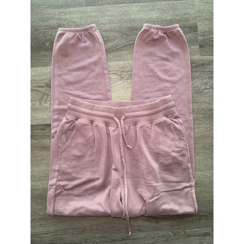 Beyond Yoga Pink Jogger Sweatpants, Small